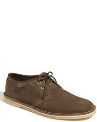Chaussures derby olive