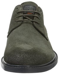 Chaussures derby olive Boss Orange