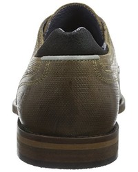 Chaussures derby olive Bullboxer