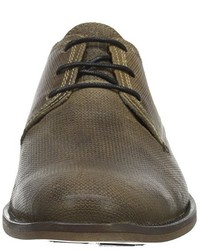 Chaussures derby olive Bullboxer