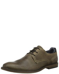 Chaussures derby olive Bullboxer