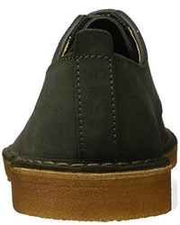 Chaussures derby olive Clarks Originals