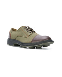 Chaussures derby olive Pezzol 1951