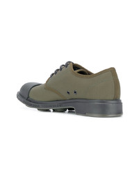 Chaussures derby olive Pezzol 1951