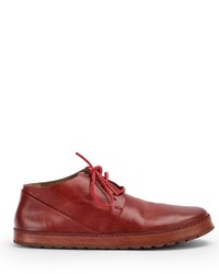 Chaussures derby rouges Marsèll