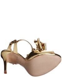 Chaussures dorées Freya Rose