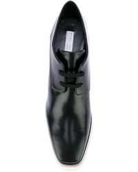 Chaussures en caoutchouc noires Stella McCartney