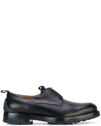Chaussures en caoutchouc noires Salvatore Ferragamo