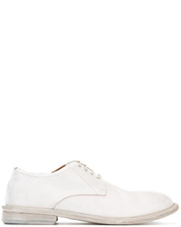 Chaussures en cuir blanches Marsèll