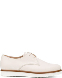 Chaussures en cuir blanches Tod's