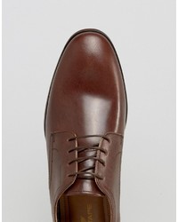 Chaussures en cuir marron Red Tape