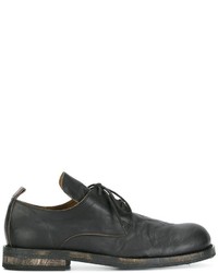 Chaussures en cuir noires Ann Demeulemeester