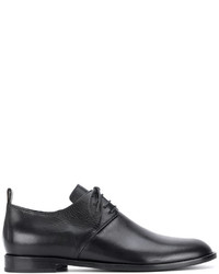 Chaussures en cuir noires Ann Demeulemeester