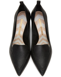 Chaussures en cuir noires Nicholas Kirkwood