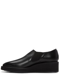 Chaussures en cuir noires Lad Musician