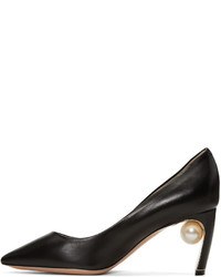 Chaussures en cuir noires Nicholas Kirkwood