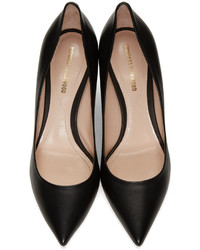 Chaussures en cuir noires Nicholas Kirkwood