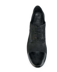 Chaussures en cuir noires Officine Creative