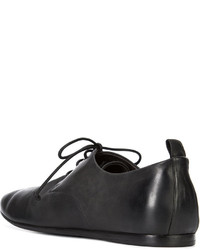 Chaussures en cuir noires Marsèll