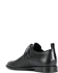 Chaussures en cuir noires Ann Demeulemeester