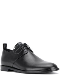 Chaussures en cuir noires Ann Demeulemeester