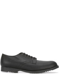 Chaussures en cuir noires Comme des Garcons