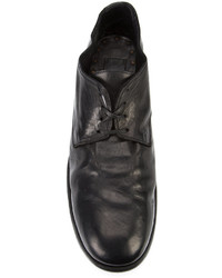 Chaussures en cuir noires Guidi