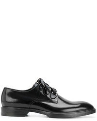 Chaussures en cuir noires Dolce & Gabbana