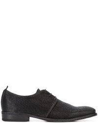 Chaussures en cuir noires Fiorentini+Baker
