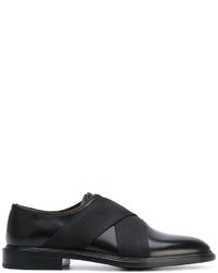 Chaussures en cuir noires Givenchy