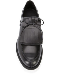 Chaussures en cuir noires Pierre Hardy