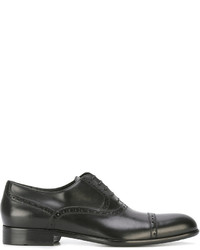Chaussures en cuir noires Hugo Boss