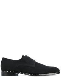 Chaussures en cuir noires Jimmy Choo