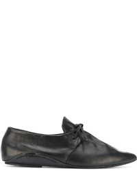 Chaussures en cuir noires Marsèll