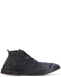 Chaussures en cuir noires Marsèll