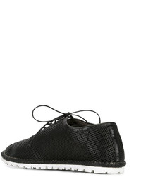 Chaussures en cuir noires Marsèll