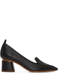 Chaussures en cuir noires Nicholas Kirkwood