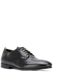 Chaussures en cuir noires Officine Creative