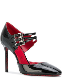 Chaussures en cuir noires Cesare Paciotti