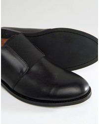 Chaussures en cuir noires Zign Shoes