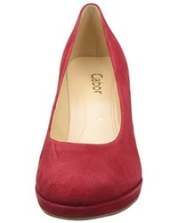 Chaussures fuchsia Gabor