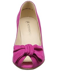 Chaussures fuchsia Peter Kaiser