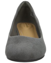 Chaussures gris foncé Clarks