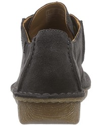 Chaussures gris foncé Clarks