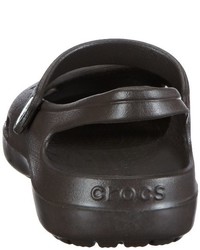 Chaussures gris foncé Crocs