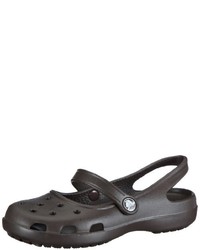 Chaussures gris foncé Crocs
