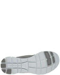 Chaussures grises Skechers (SKEES)