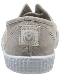 Chaussures grises Victoria