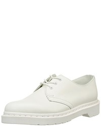 Chaussures habillées blanches Dr. Martens