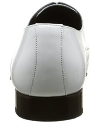 Chaussures habillées blanches Pierre Cardin